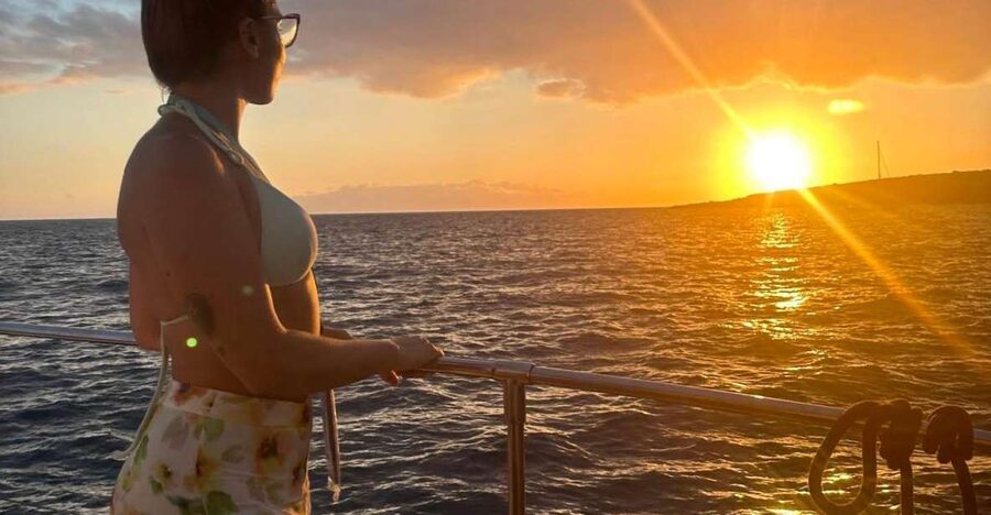 Tenerife: Sunset Catamaran Tour with Transfer, Buff & Drinks - Key points to know before booking