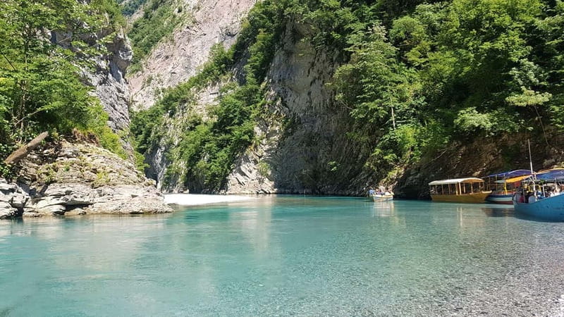 Tirana/Durres/Shkodra: Shala River and Koman Lake Boat Trip - The rough road to Koman