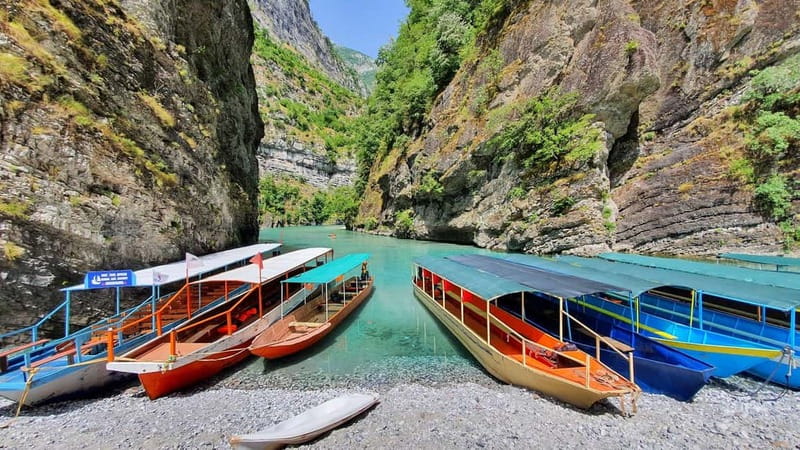 Tirana/Durres/Shkodra: Shala River and Koman Lake Boat Trip - The return boat and long ride home