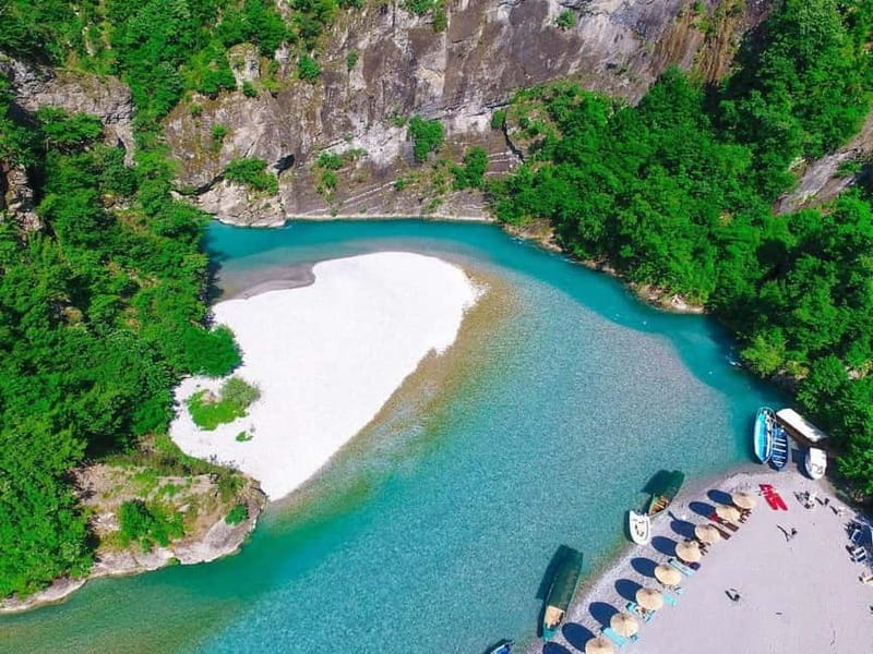Tirana/Durres/Shkodra: Shala River and Koman Lake Boat Trip - What the $59 price really covers