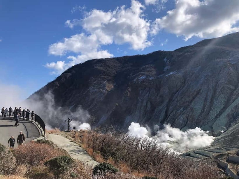 Tokyo: Hakone Fuji Day Tour w/ Cruise, Cable Car, Volcano - Practical value at $98
