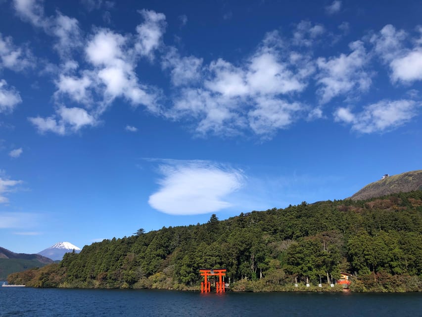 Tokyo: Hakone Fuji Day Tour w/ Cruise, Cable Car, Volcano - The optional onsen choice