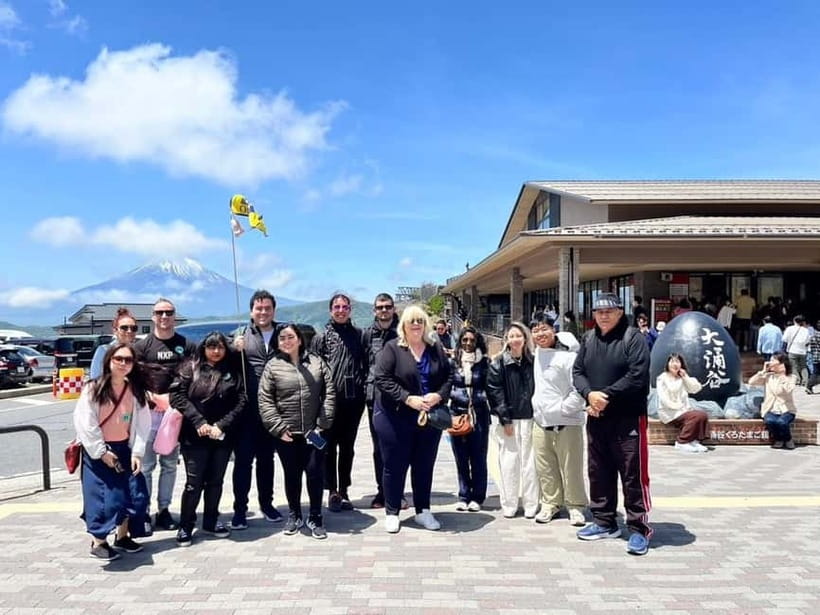 Tokyo: Hakone Fuji Day Tour w/ Cruise, Cable Car, Volcano - Timing, traffic, and the coach ride