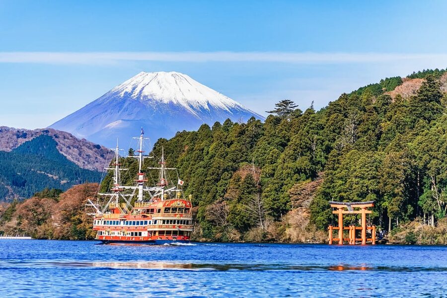 Tokyo Mt Fuji 5th St & Hakone Cruise Bus Tour w/Bullet Train - What this $154 tour really gives you