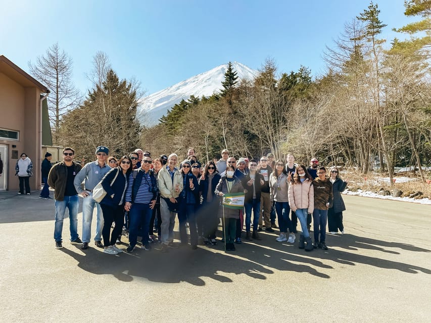 Tokyo Mt Fuji 5th St & Hakone Cruise Bus Tour w/Bullet Train - The Hakone Ropeway over volcanic country