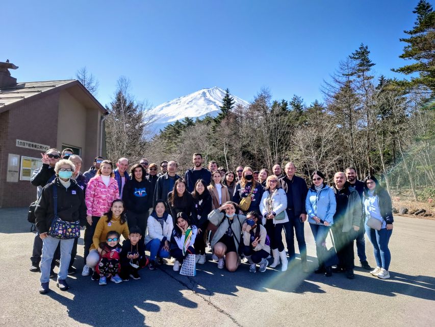 Tokyo: Mt. Fuji 5th Station & Hakone Cruise 1-Day Bus Tour - Should You Book the Mt. Fuji and Hakone Day Tour?