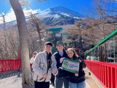 Mt. Fuji 5th Station & Hakone Cruise 1-Day Bus Tour