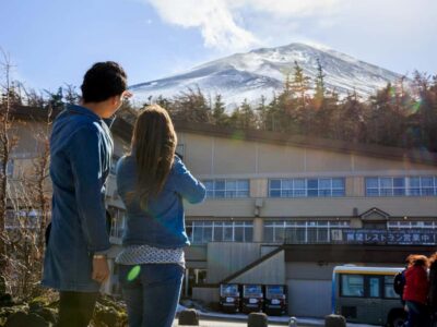 Mt. Fuji and Kawaguchiko Full-Day English Guided Tour