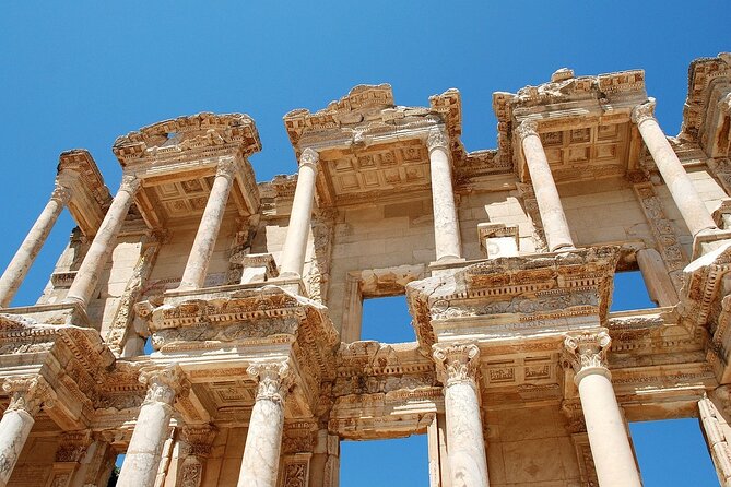 Top Choice For Cruisers: Ephesus, Mary's House WITH TICKETS+LUNCH - Walking the ancient streets of Ephesus