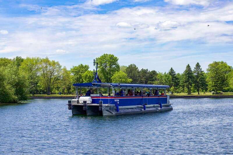 Toronto: Harbor and Islands Sightseeing Cruise - The Toronto Islands bring a quieter hour