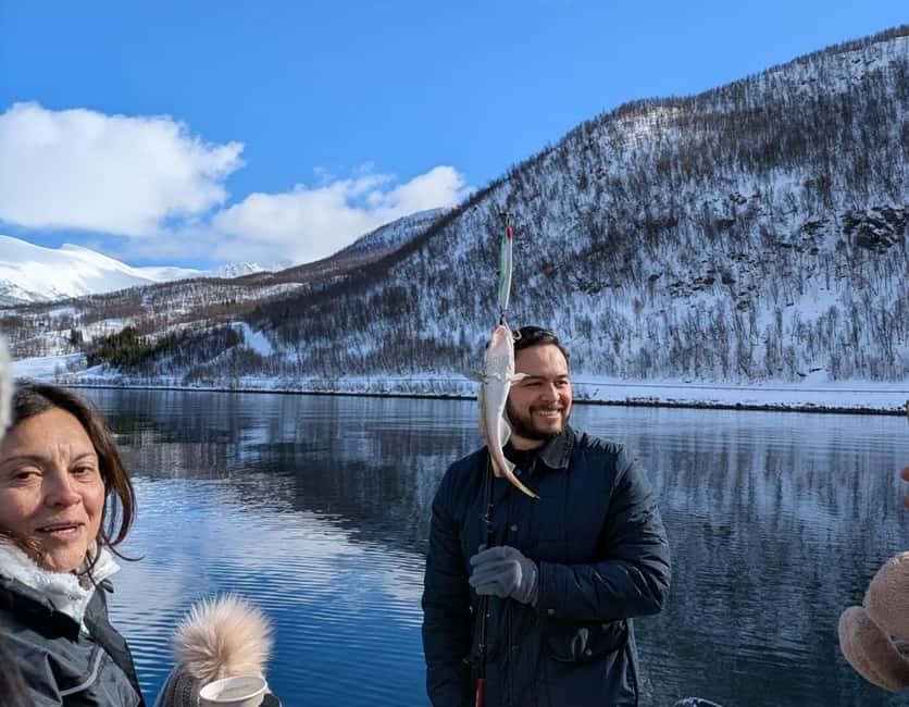 Tromsø: Arctic Fjord Cruise & Fishing Experience - Fresh fish soup and warm drinks