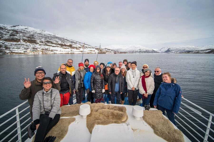 Tromsø: Arctic Fjord Cruise & Fishing Experience - How the five-hour schedule works