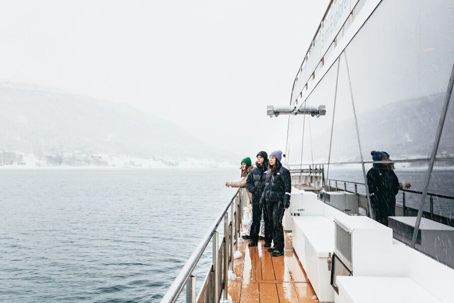 Tromsø: Arctic Fjord Cruise With Stop On Land At Fish Racks - Why this cruise works well in Tromsø