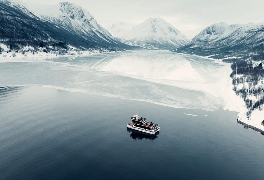 Tromsø: Arctic Fjord Cruise With Stop On Land At Fish Racks - Ramfjorden and the first Arctic views