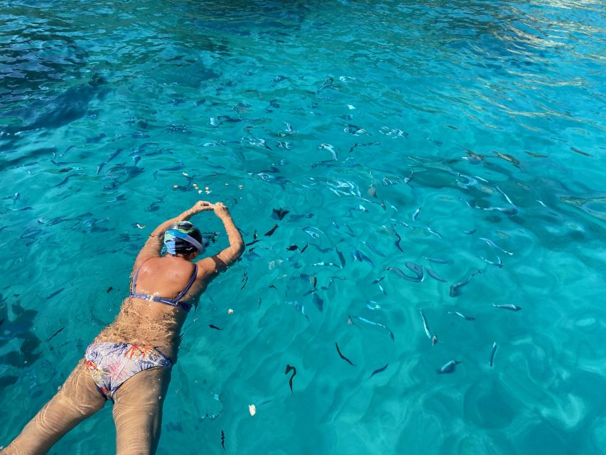 Tropea: Capo Vaticano Boat Trip with Snorkeling & Drink - Weather, timing, and what to pack