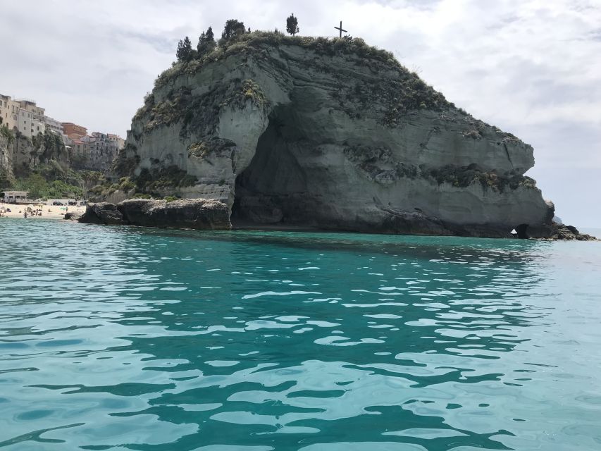 Tropea: Capo Vaticano Boat Trip with Snorkeling & Drink - Formicoli and the remains of an ancient port