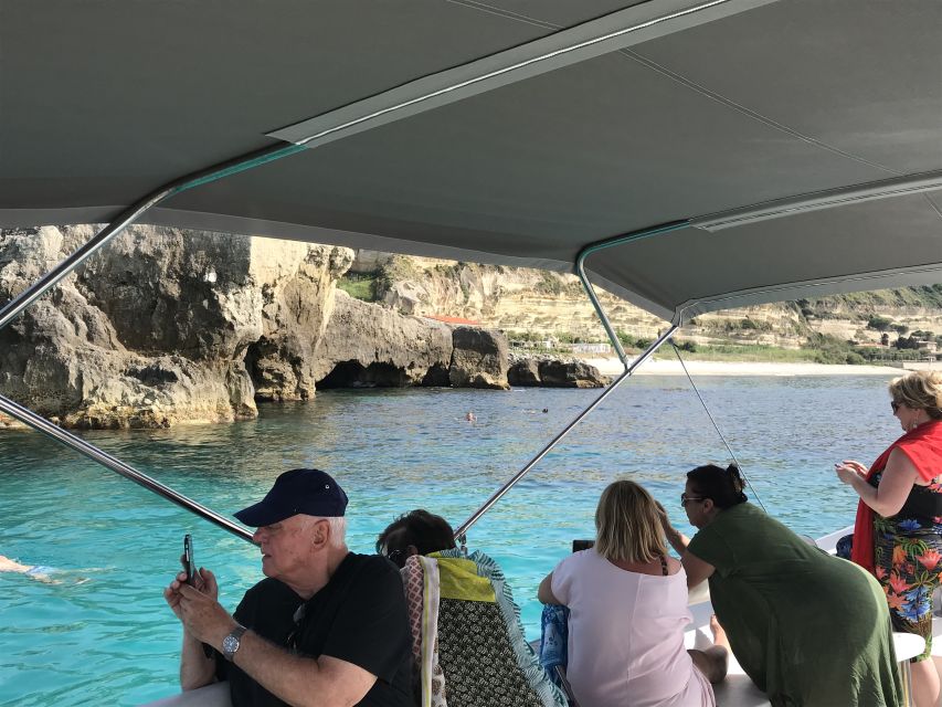 Tropea: Capo Vaticano Boat Trip with Snorkeling & Drink - Riaci Bay and the final swim