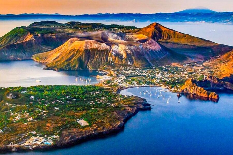 Tropea: Lipari, Panarea, and Stromboli Boat Tour by Night - The day begins at Tropea’s port