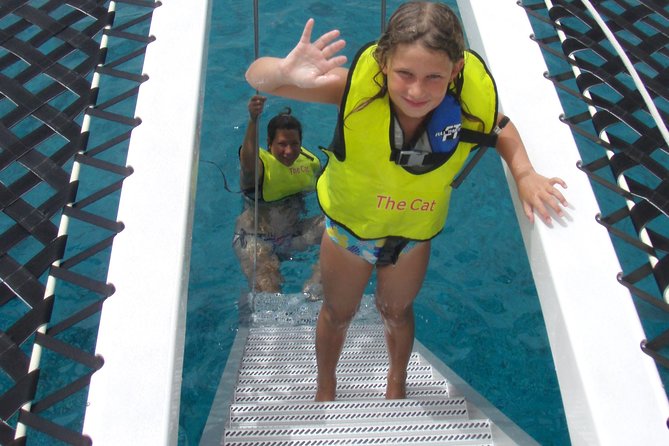 Turtle Cove Catamaran Snorkel and Sail at Little Buck Island STT - Who will enjoy this trip most