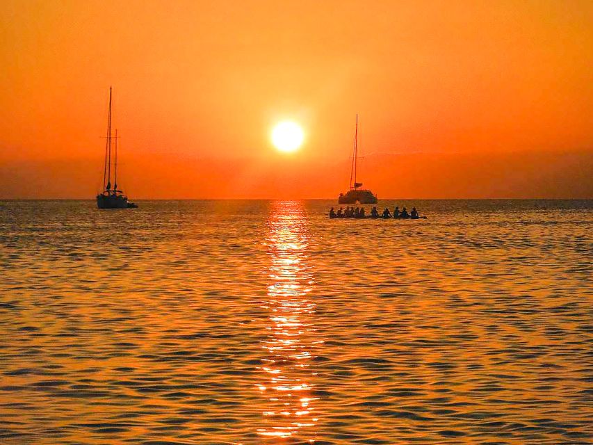 Valencia: Sailing Catamaran Cruise with Sunset Option and DJ - How long the cruise really takes