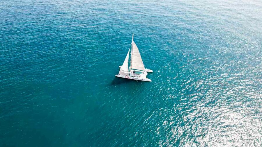 Valencia: Sailing Catamaran with Swimming & Optional DJ - Drinks, music, and the onboard mood