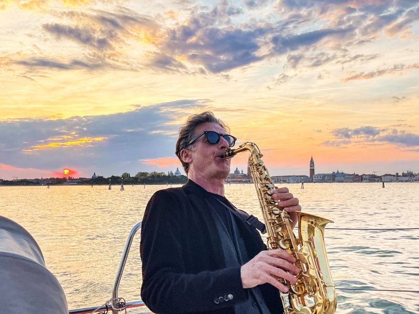 Venice: Catamaran Sunset Jazz Cruise with Aperitivo - Who should book this Venice sunset cruise