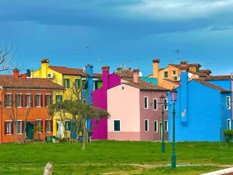 Venice: Murano, Burano & Torcello Boat Tour - The lagoon views before Murano
