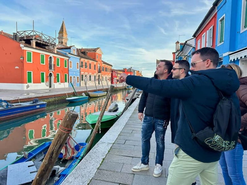 Venice: Murano, Burano & Torcello Boat Tour - The panoramic ride back through the lagoon