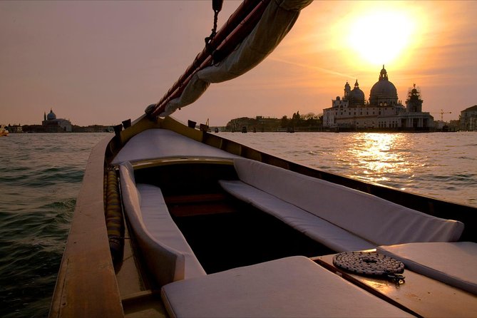 Venice Sunset Cruise by Typical Venetian Boat with Prosecco - The Arsenal and Venice’s working past