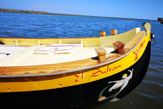 Venice Sunset Cruise by Typical Venetian Boat with Prosecco - San Giorgio Maggiore and the Venetian islands
