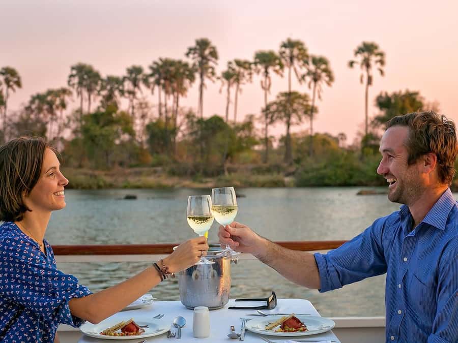 Victoria Falls: Dinner Cruise on the Zambezi River - Who should book this Zambezi dinner cruise?
