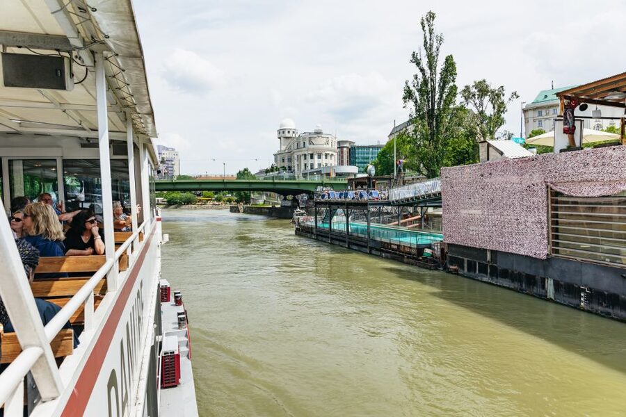 Vienna: City Cruise with Optional Lunch - Key points to know before boarding