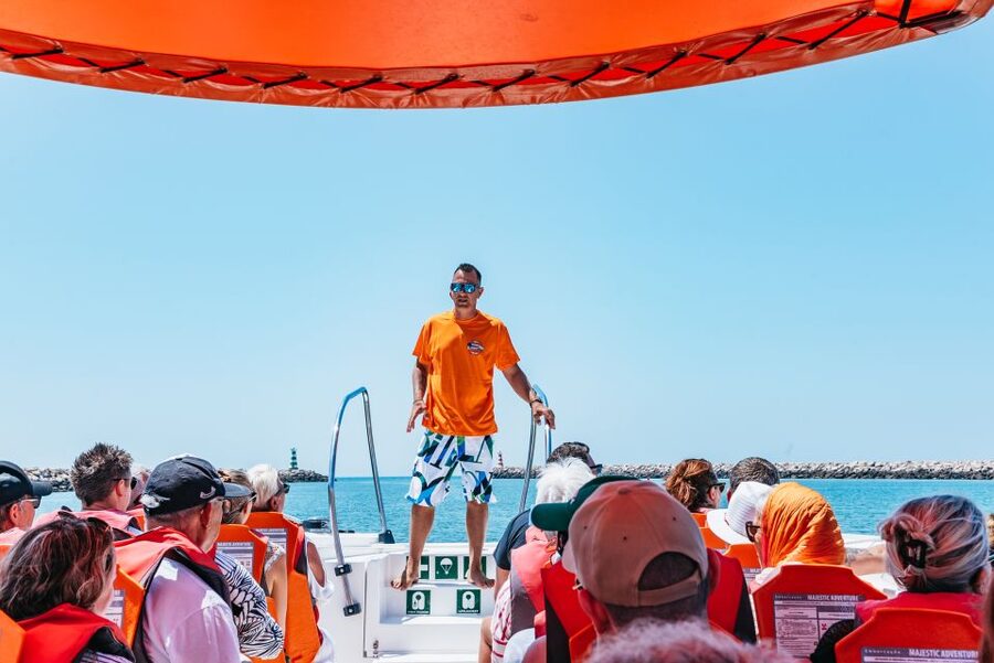 Vilamoura: Benagil Cave Boat Tour with Entry&Dolphin search - Is $49 good value for 2.5 hours?