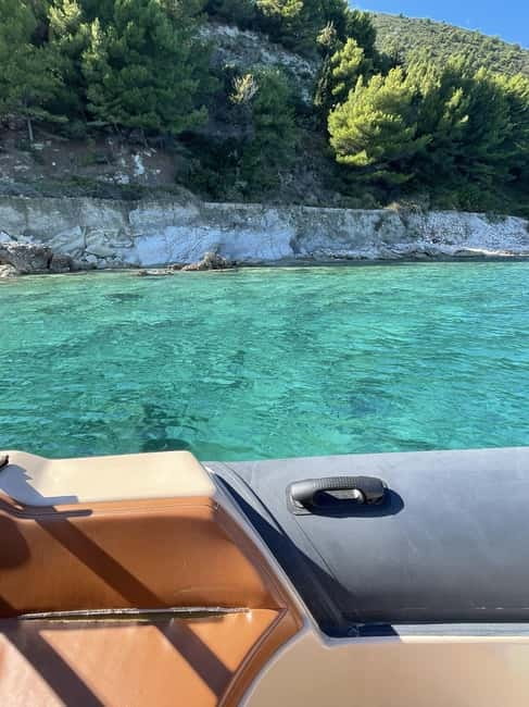 Vlorë: Sazan Island, Haxhi Ali Cave, and Karaburun Boat Tour - A fast ride from Vlorë to the open sea