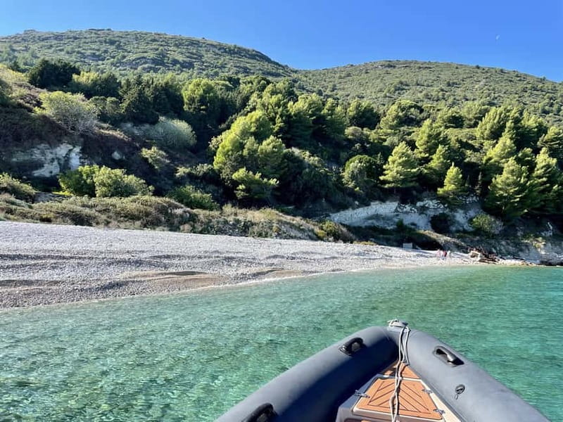 Vlorë: Sazan Island, Haxhi Ali Cave, and Karaburun Boat Tour - Haxhi Ali Cave and the pirate story