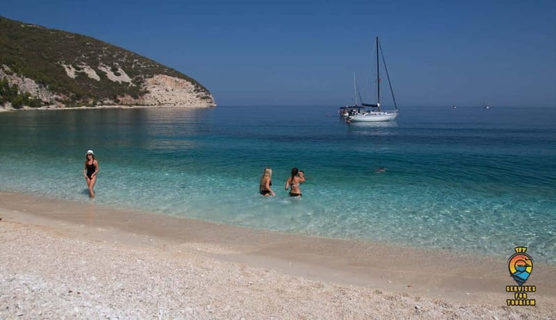 Vlorë: Sazan Island, Haxhi Ali Cave, and Karaburun Boat Tour - Karaburun Peninsula: the long beach break