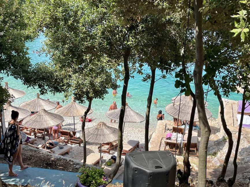 Vlorë: Sazan Island, Haxhi Ali Cave, and Karaburun Boat Tour - The guides shape the mood