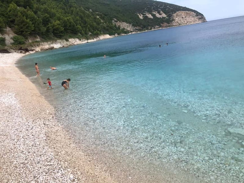 Vlorë: Sazan Island, Haxhi Ali Cave, and Karaburun Boat Tour - Sazan Island: beaches, birds, and a military past
