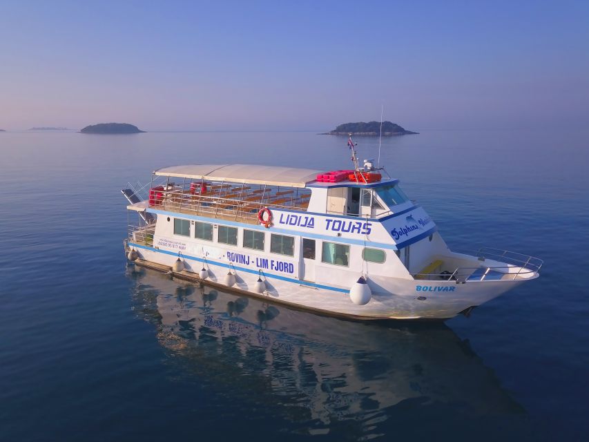 Vrsar: Dolphin Watching Boat Tour including Drinks - The first stretch along Istria’s coast