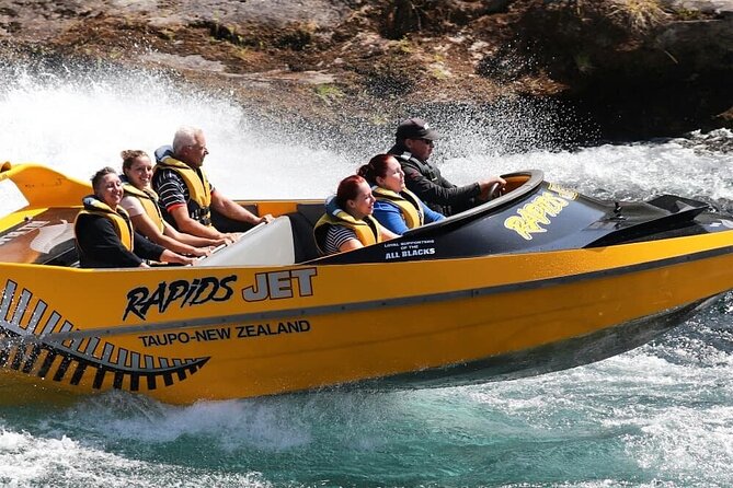 Waikato River Jet Boat Ride from Taupo - Key points to know before booking