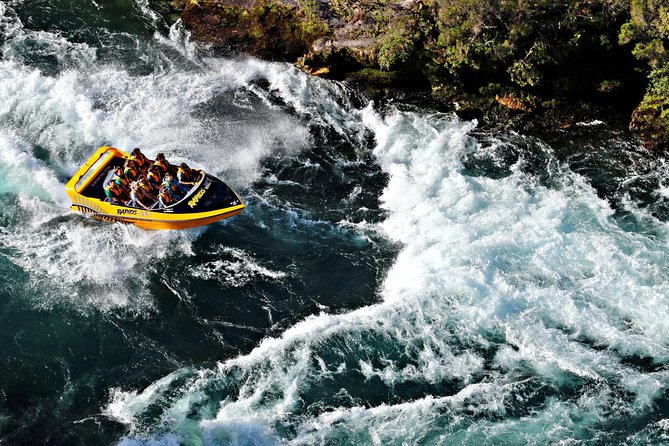 Waikato River Jet Boat Ride from Taupo - Leaving Rotokawa for the Waikato River
