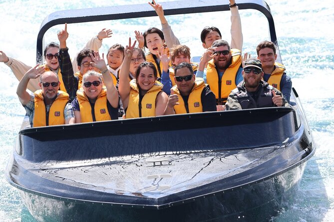 Waikato River Jet Boat Ride from Taupo - What the 35 minutes feels like