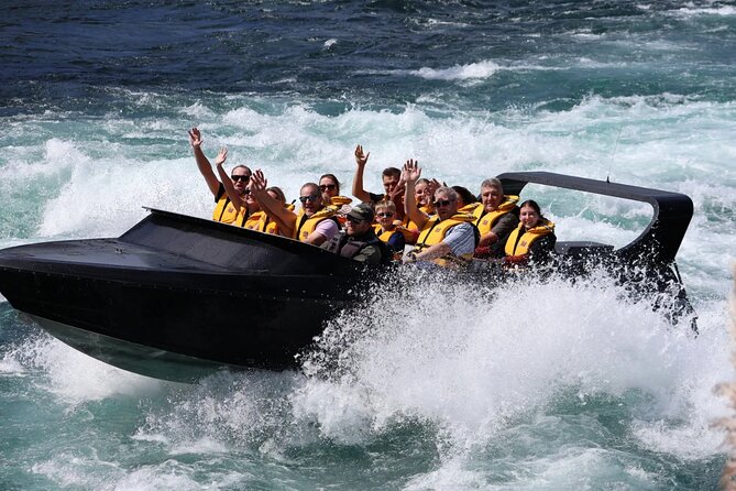 Waikato River Jet Boat Ride from Taupo - Who will enjoy this ride most?