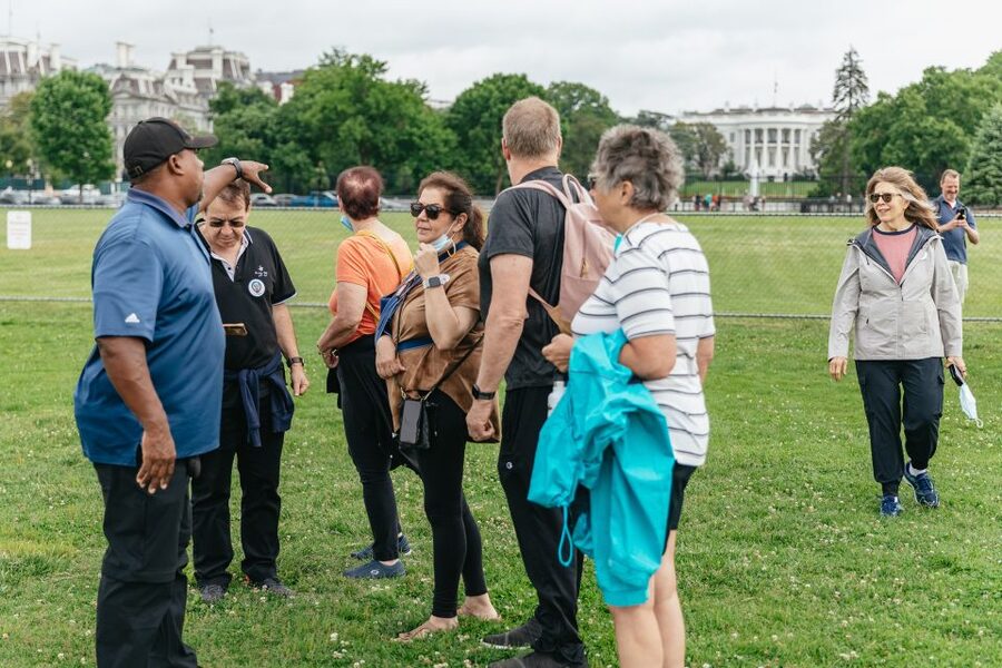 Washington, DC: Full-Day Tour with a Scenic River Cruise - Georgetown waterfront lunch and the Potomac cruise