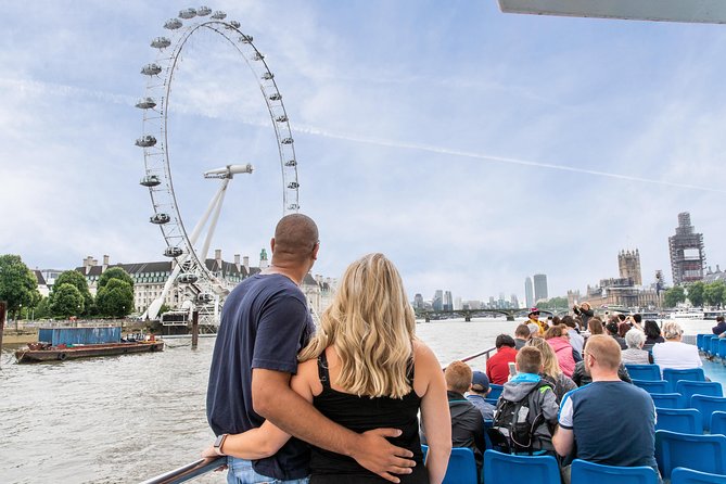 Westminster to Greenwich Sightseeing Thames Cruise in London - HMS Belfast, the Tower of London, and Tower Bridge