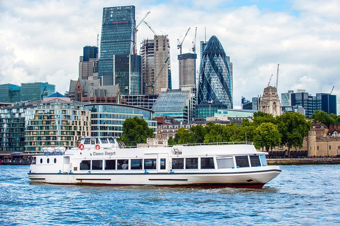Westminster to Greenwich Sightseeing Thames Cruise in London - Arriving at Greenwich Pier