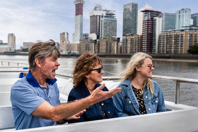Westminster to Greenwich Sightseeing Thames Cruise in London - Price, comfort, and timing