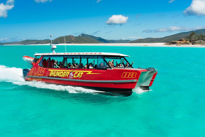Whitehaven Beach and Hill Inlet Lookout Snorkeling Cruise - Thunder Cat and the ride from Airlie Beach