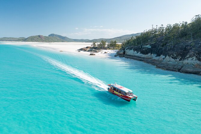 Whitehaven Beach and Hill Inlet Lookout Snorkeling Cruise - Lunch, snacks, and what to bring