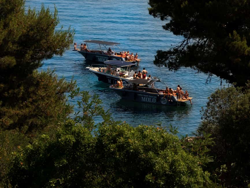 Zadar: 3 Islands Luxury Boat Tour with Aperol Spritz - Galovac is the final chance to swim